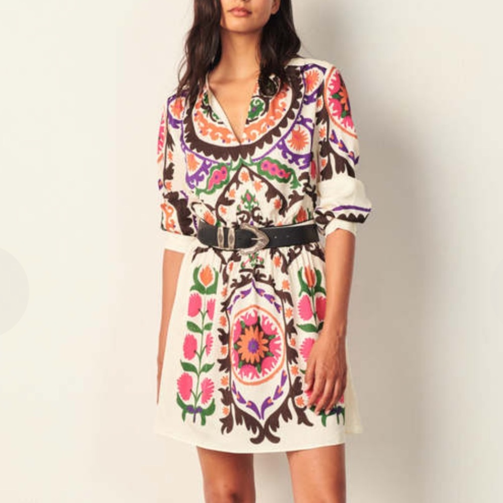 BA&SH Dress Fedora Dress